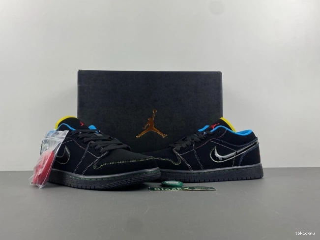 Cheap TBK Jordan 338145-003 Phat Low Olympic 1 0713